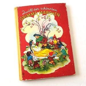 Kuhn-Klapschy Grimms Märchen Illustrated Childrens Book The Brothers Grimm